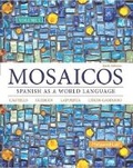 Cover: Mosaicos, Volume 3 with Mylab Spanish with Pearson Etext -- Access Card Package (One-Semester Access) - Pearson