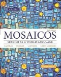 Cover: Mosaicos, Volume 2 with Mylab Spanish with Pearson Etext -- Access Card Package (One-Semester Access) - Pearson