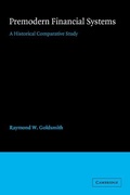 Cover: Premodern Financial Systems - Cambridge University Press