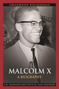 Cover: Malcolm X - Greenwood Press
