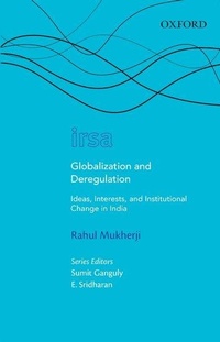 Enlarge image Cover: Globalization and Deregulation - OUP India