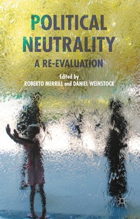 Enlarge image Cover: Political Neutrality - Palgrave Macmillan