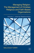 Cover: Managing Religion: The Management of Christian Religious and Faith-Based Organizations - Palgrave Macmillan