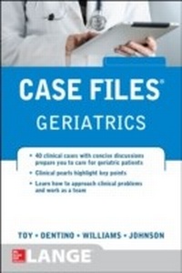 Enlarge image Cover: Case Files Geriatrics - McGraw-Hill Education