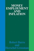 Cover: Money Employment and Inflation - Cambridge University Press