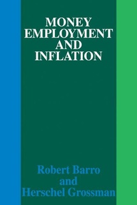 Enlarge image Cover: Money Employment and Inflation - Cambridge University Press