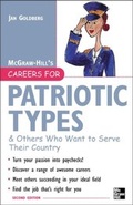 Cover: Careers for Patriotic Types & Others Who Want to Serve Their Country, Second ed. - McGraw-Hill Education
