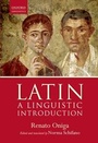 Cover: Latin: A Linguistic Introduction - Oxford University Press