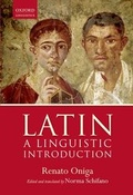 Cover: Latin: A Linguistic Introduction - Oxford University Press