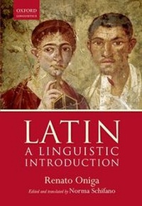 Enlarge image Cover: Latin: A Linguistic Introduction - Oxford University Press