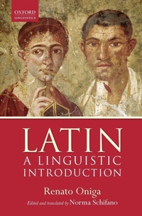 Enlarge image Cover: Latin: A Linguistic Introduction - Oxford University Press