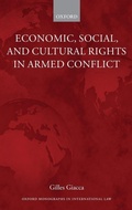 Cover: Economic, Social, and Cultural Rights in Armed Conflict - Oxford University Press