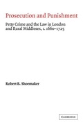 Cover: Prosecution and Punishment - Cambridge University Press