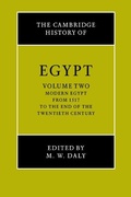 Cover: The Cambridge History of Egypt - Cambridge University Press