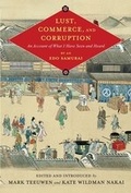 Cover: Lust, Commerce, and Corruption - De Gruyter