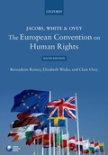 Cover: Jacobs, White & Ovey: The European Convention on Human Rights - Oxford University Press