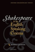 Cover: Shakespeare and the English-speaking Cinema - Oxford University Press