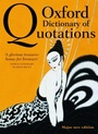 Cover: Oxford Dictionary of Quotations - Oxford University Press