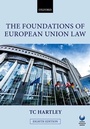 Cover: The Foundations of European Union Law - Oxford University Press