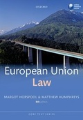 Cover: European Union Law - Oxford University Press