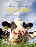 Cover: Steiner & Woods EU Law - Oxford University Press