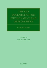 Bild: The Rio Declaration on Environment and Development - Oxford University Press