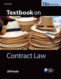 Abbildung von: Textbook on Contract Law - Oxford University Press