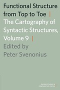 Cover: Functional Structure from Top to Toe - Oxford University Press Inc