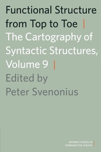 Enlarge image Cover: Functional Structure from Top to Toe - Oxford University Press Inc
