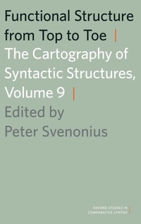 Enlarge image Cover: Functional Structure from Top to Toe - Oxford University Press Inc