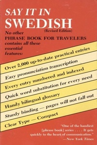 Abbildung von: Say It in Swedish (Revised) - Dover Publications