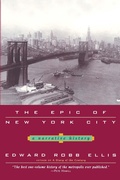 Cover: The Epic of New York City - Basic Books