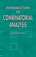 Bild: Introduction to Combinatorial Analysis - Dover Publications