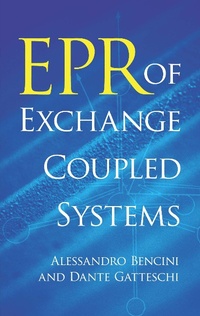 Abbildung von: EPR of Exchange Coupled Systems - Dover Publications