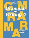 Cover: Grammar & Writing Teacher Edition Grade 4 2014 - Stephen Hake Grammar
