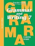 Cover: Grammar & Writing Teacher Edition Grade 7 2nd Edition 2014 - Stephen Hake Grammar