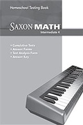 Cover: Saxon Math Intermediate Grd 4 - Saxon Publications