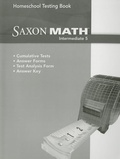 Cover: Saxon Math Intermediate Grd 5 - Saxon Publications