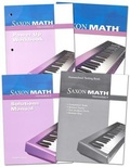 Cover: Saxon Homeschool Intermediate 4 - Saxon Publishers