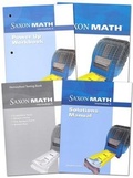 Cover: Saxon Homeschool Intermediate 5 - Saxon Publishers