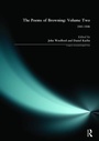 Cover: The Poems of Browning: Volume Two - Routledge
