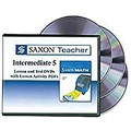 Cover: Saxon Homeschool Intermediate 5 - Saxon Publishers