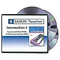 Cover: Saxon Homeschool Intermediate 4 - Saxon Publishers