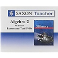 Cover: Saxon Homeschool Algebra 2, 4th Edition - Saxon Publishers