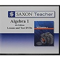 Cover: Saxon Homeschool Algebra 1, 4th Edition - Saxon Publishers