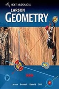 Cover: Holt McDougal Larson Geometry - Holt McDougal