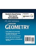 Cover: Holt McDougal Larson Geometry - Holt McDougal