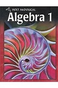 Cover: Holt McDougal Algebra 1 - Holt McDougal