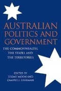 Cover: Australian Politics and Government - Cambridge University Press