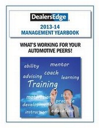 Abbildung von: 2013-14 Management Yearbook - Dealersedge
